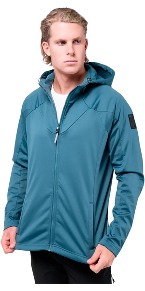 Zhik Hombres Tech Fleece Sudadera Con Capucha Forrada HDI-0065-M-PBL - Provincial Blue
